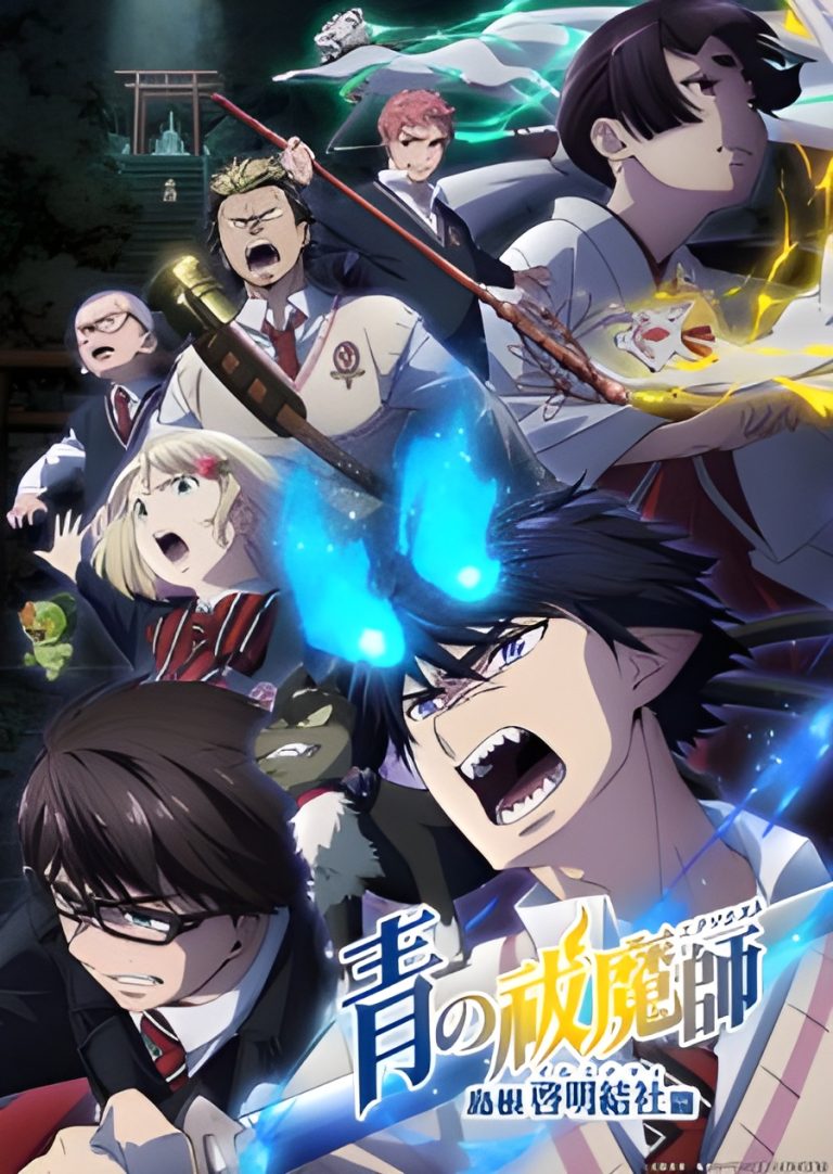 Ao no Exorcist 3