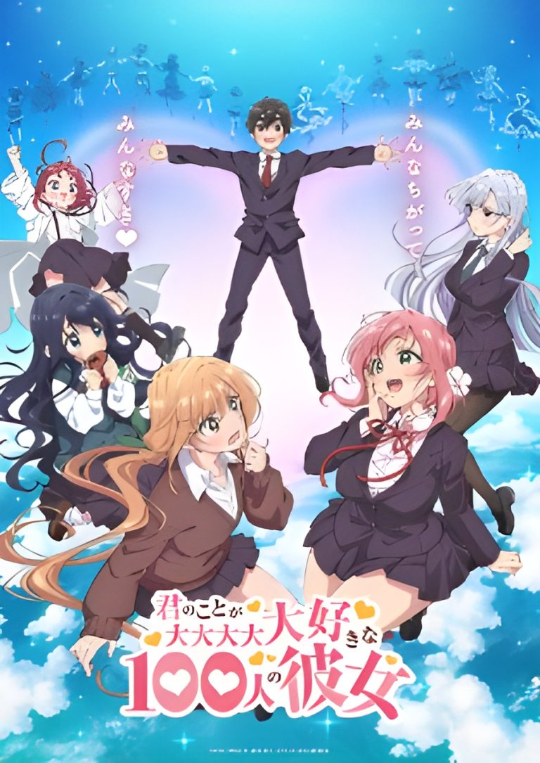 Kimi no Koto ga Daidaidaidaidaisuki na 100-nin no Kanojo