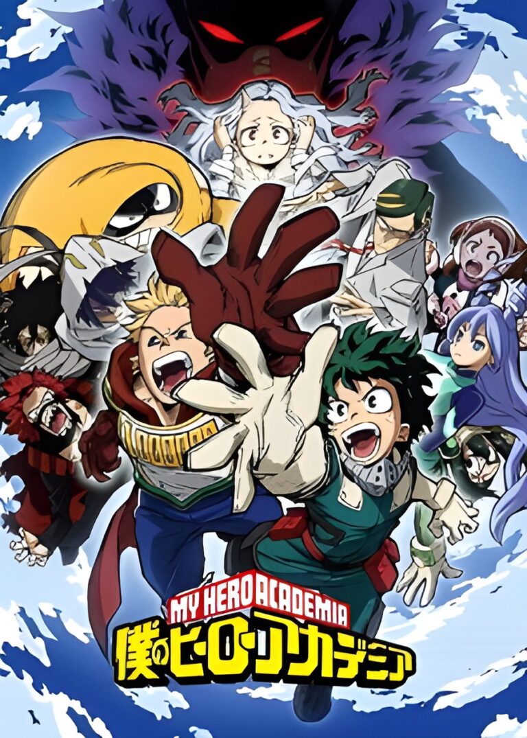 Boku no Hero Academia 4